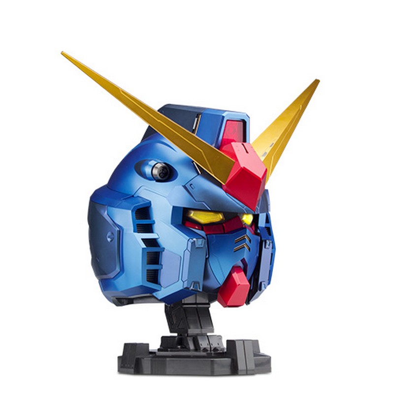 BN HEAD COLLECTION VOL.1 RX-78-2 Gundam Metallic Blue Color VER.