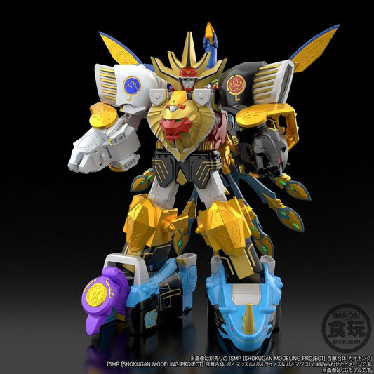 【Dec】SMP Power Animal Series Extra Gaopeacock & Gaocobra W/O Gum