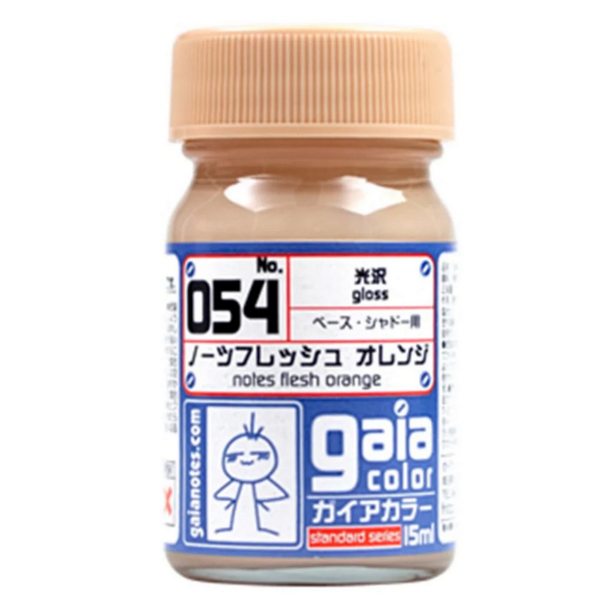 Gaia Color 054 Notes Flesh Orange 15ml