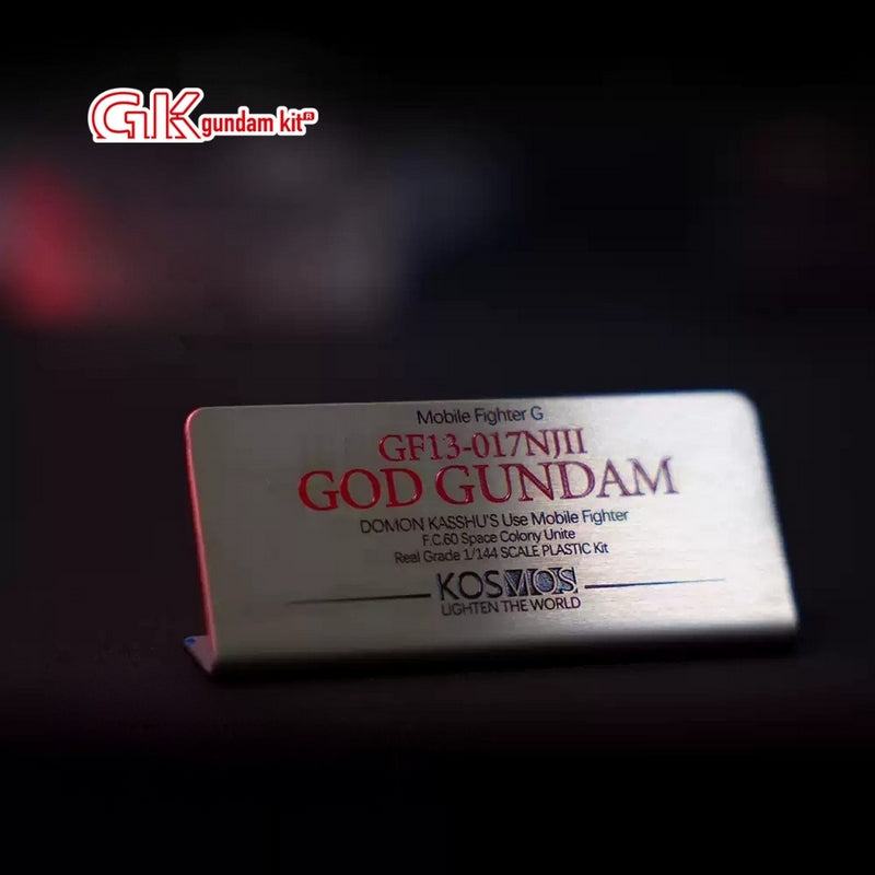 Kosmos RG 1/144 God Gundam RGB LED Matrix