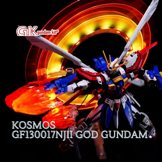 Kosmos RG 1/144 God Gundam RGB LED Matrix