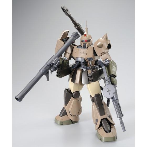 MG 1/100 MS-06K Zaku Cannon (GUNDAM UNICORN Ver.)