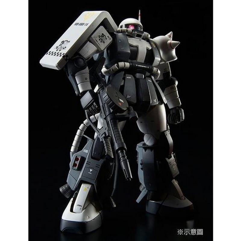 MG 1/100 MS-06R-1A Zaku II Eric Mansfield Custom