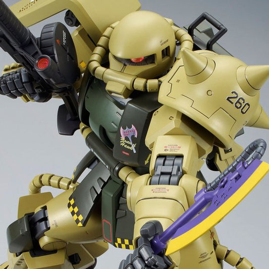MG 1/100 MS-06R-1 Breniss OX's Zaku II