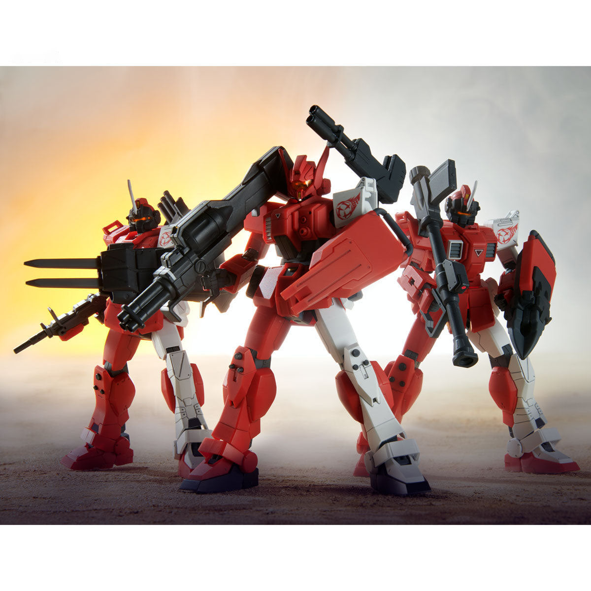 HGUC 1/144 Red Giant 03rd MS Team Set