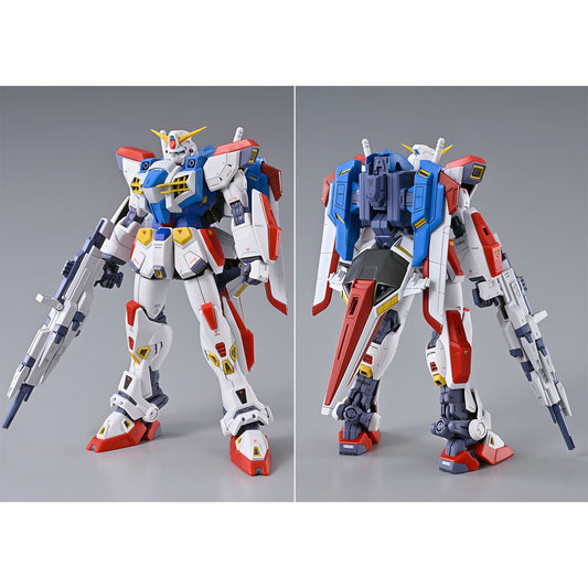 【Dec】MG 1/100 Gundam F90 N-Type