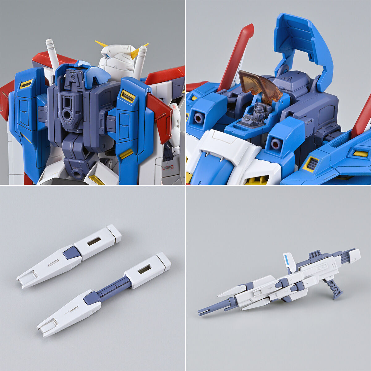 【Dec】MG 1/100 Gundam F90 N-Type
