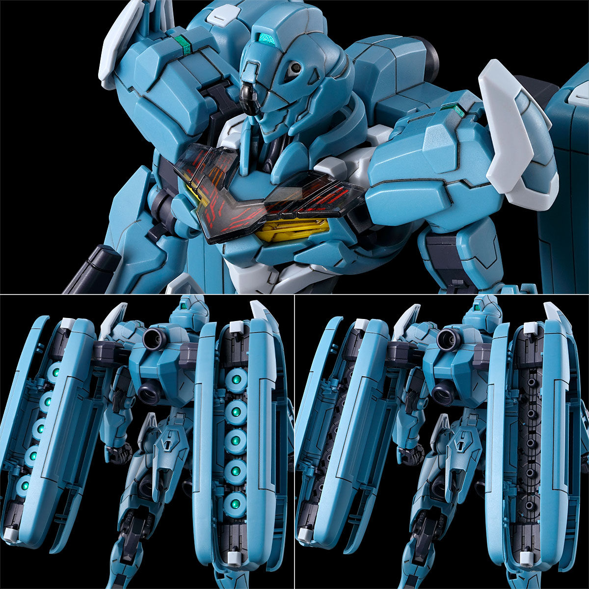 HG 1/144 XGF-01 Gundam Lfrith Pre-production Model