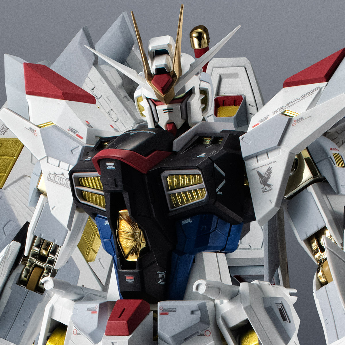 Chogokin Mighty Strike Freedom Gundam – GKgundamkit - Delivering