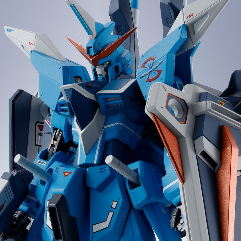 METAL ROBOT SPIRITS [SIDE MS] Justice Gundam (Real Type Color)