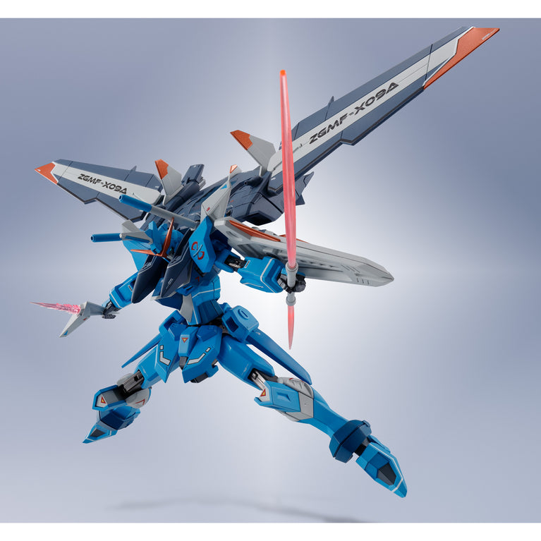 METAL ROBOT SPIRITS [SIDE MS] Justice Gundam (Real Type Color)