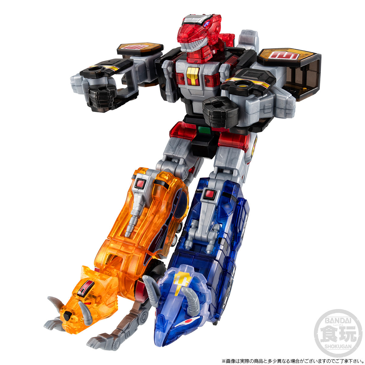 SMP Shinka Gattai Daizyuzin Clear Colour Ver. W/O Ramune