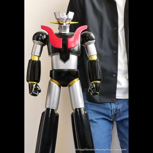 JUMBO SOFT VINYL FIGURE MAZINGER Z (U)
