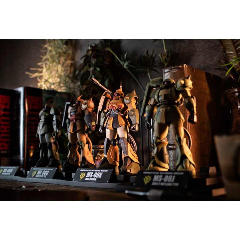Robot Spirits MS-06K Zaku Cannon ver. A.N.I.M.E. - MS Museum -