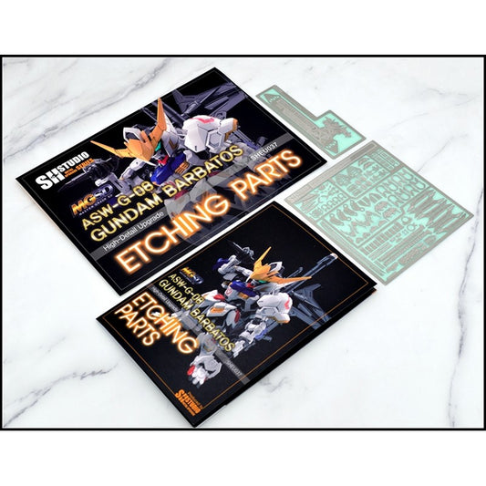 SH STUDIO MGSD ASW-G-08 Gundam Barbatos etched metal upgrade kit
