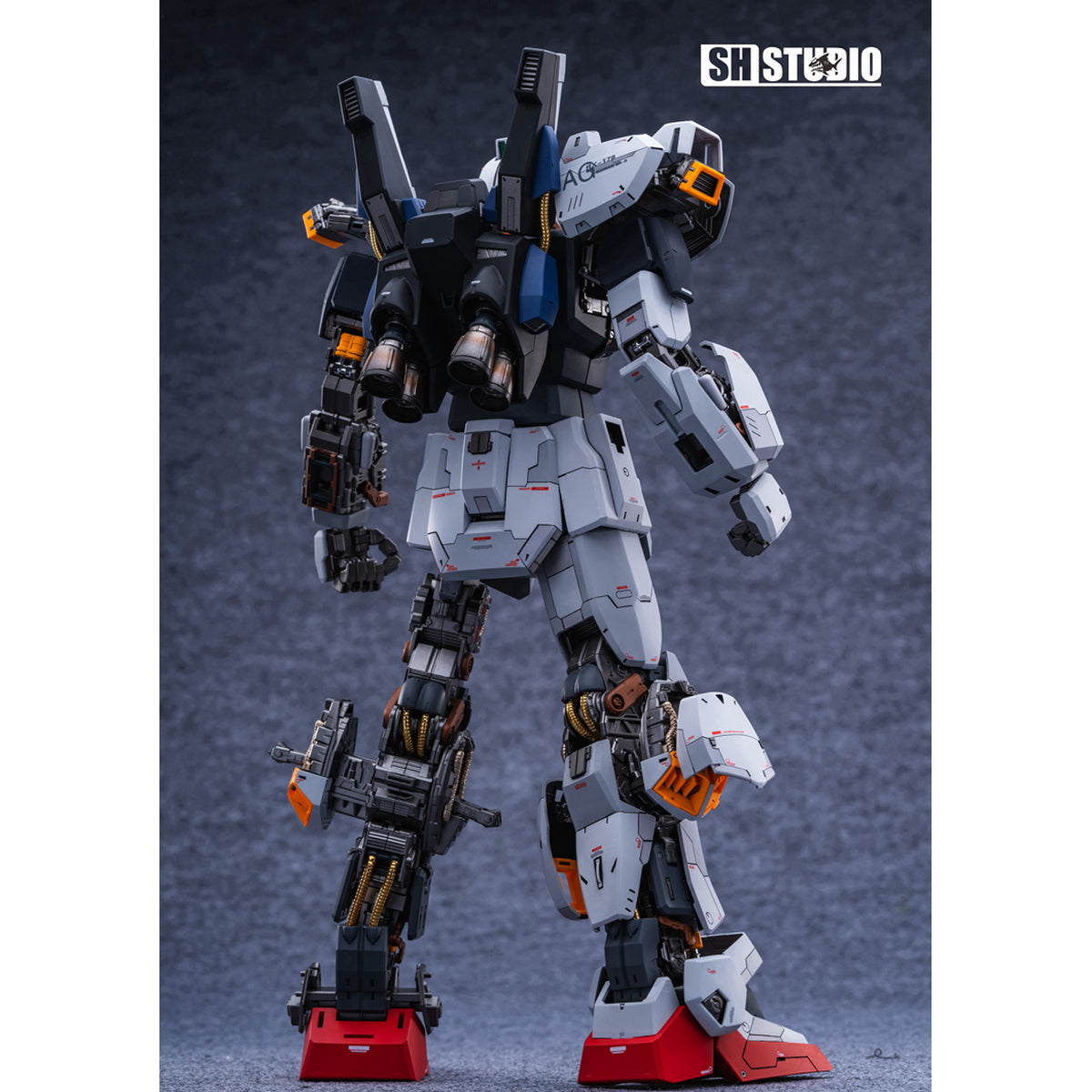 Kit de conversion PG 1/60 RX-178 Gundam MK2 EVO2.0 de SH Studio