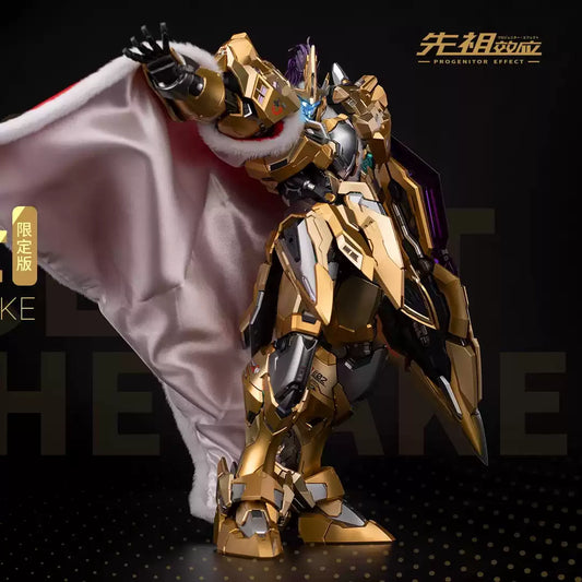 MOSHOWTOYS 1/72 Progenitor Effect MCT-E02 Lake Knight Black Gold Edition - 2024 WF Event Exclusive