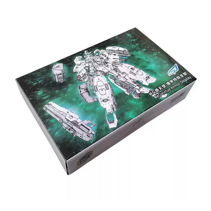MG 1/100 GN-005 Gundam Virtue Display Base + Armor-Purge Mode
