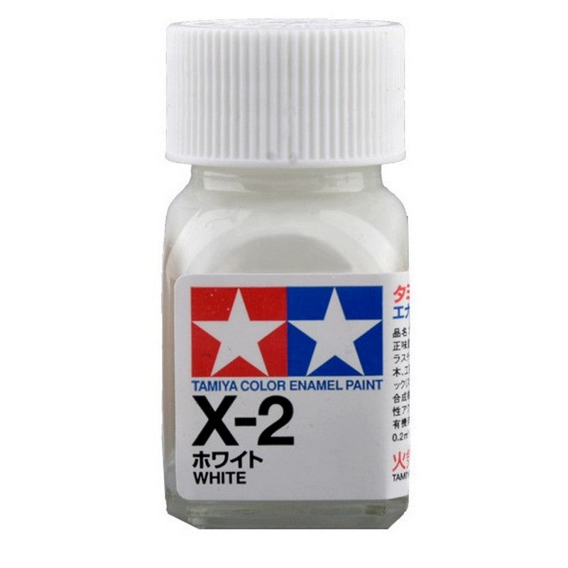 Tamiya 80002 Enamel Paint X-2 White 10ml