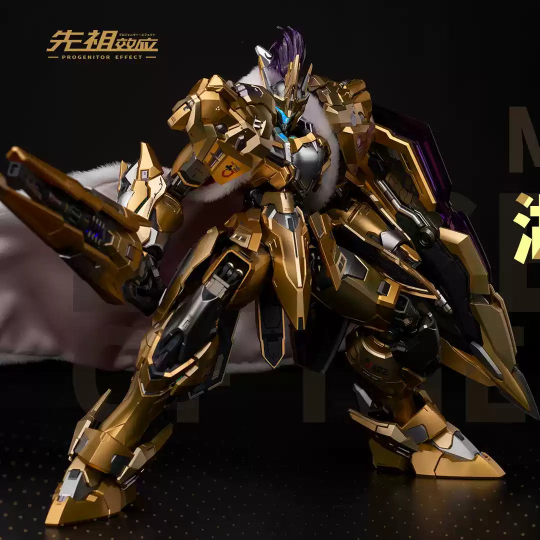 MOSHOWTOYS 1/72 Progenitor Effect MCT-E02 Lake Knight Black Gold Edition - 2024 WF Event Exclusive