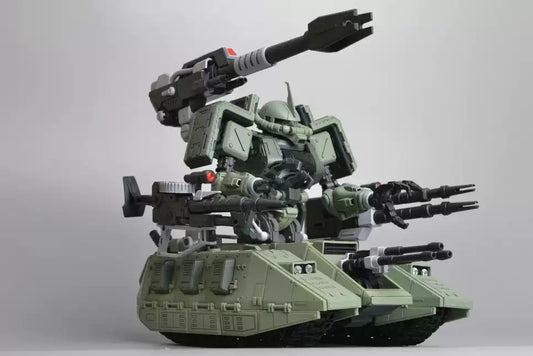 1/100 MG MS-06V Green Zaku Tank
