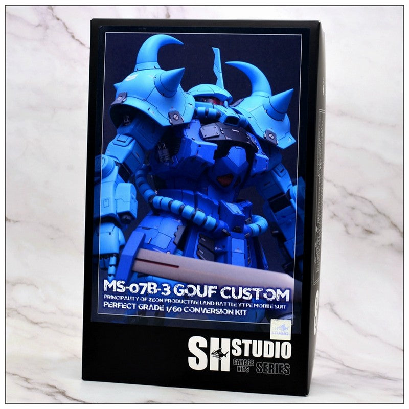 Kit de conversion SH STUDIO 1/60 PG MS-07B-3 Gouf