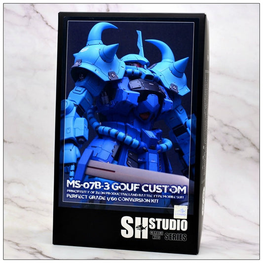 Kit de conversion SH STUDIO 1/60 PG MS-07B-3 Gouf