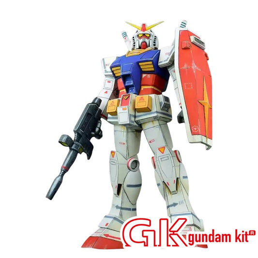 SH Studio 1/60 Tetsuya Ikeda RX-78-2 Retro Style Resin GK