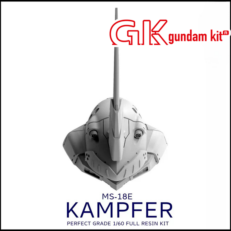 SH STUDIO MS-18E Kampfer PG 1/60 Full Resin Kit