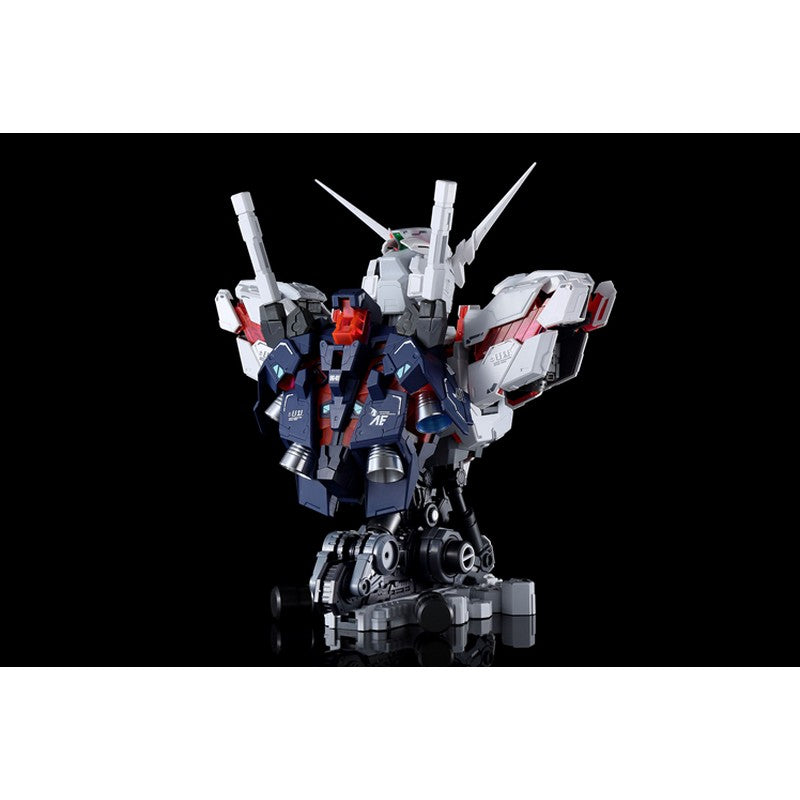 1/35 RX-0 Unicorn Gundam Bust Model Kit with Light-Up