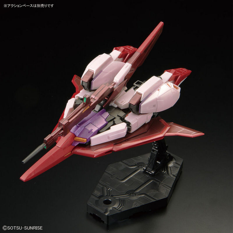 HGUC 1/144 Gundam Base Limited MSZ-006 Zeta Gundam (U.C.0088) Biosensor Image Color