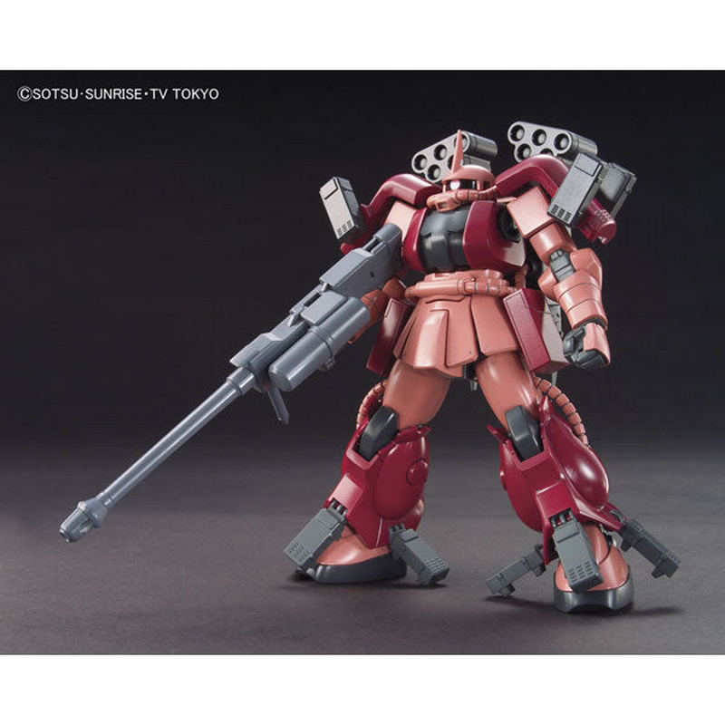 1/144 HGBF 002 Zaku Amazing