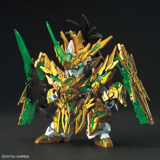 SD BB Long Xian Liu Bei Unicorn Gundam