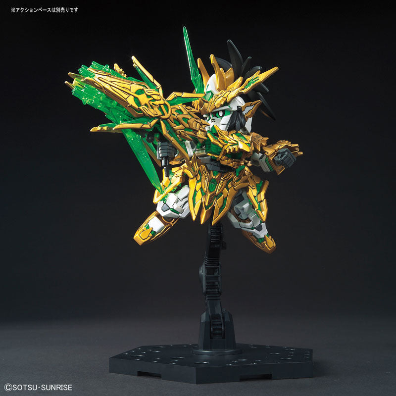 SD BB Long Xian Liu Bei Unicorn Gundam
