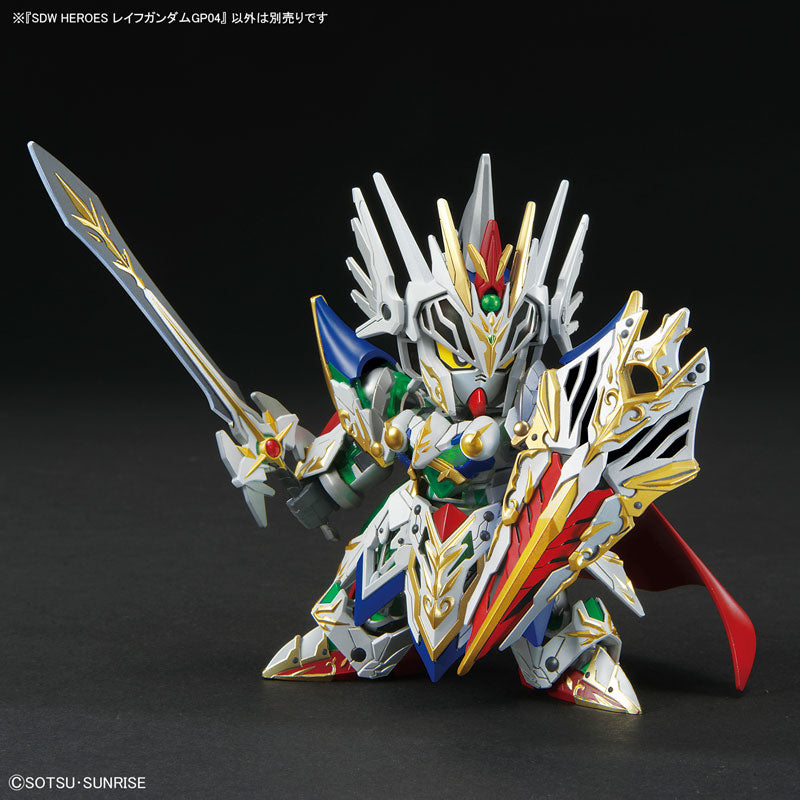 SDW Heroes Leif Gundam GP04
