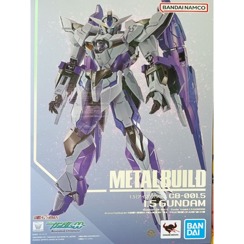 METAL BUILD CB-001.5 1.5 Gundam - 4573102667786 – GKgundamkit