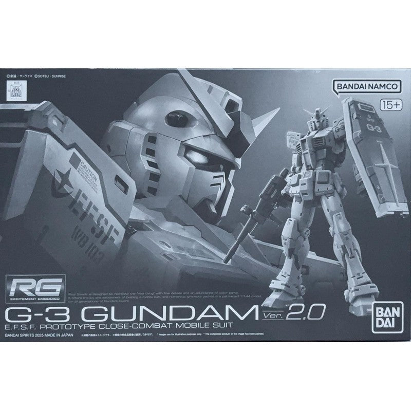 RG 1/144 G-3 Gundam Ver.2.0 – GKgundamkit - Delivering premium
