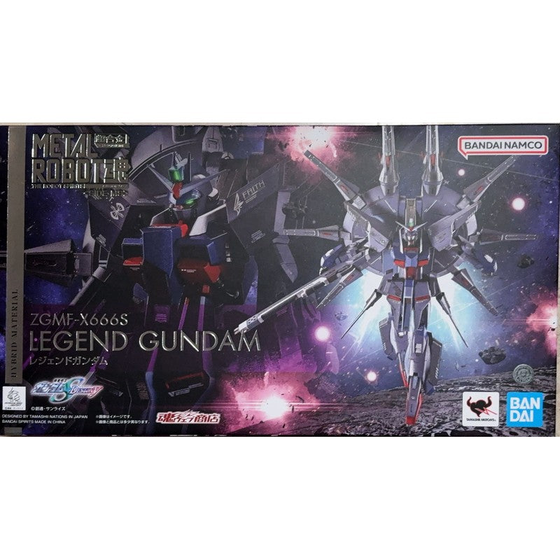 METAL ROBOT SPIRITS [SIDE MS] Legend Gundam - 4573102675309
