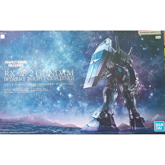 PG 1/60 Unleashed RX-78-2 Gundam (Starry Night Edition)