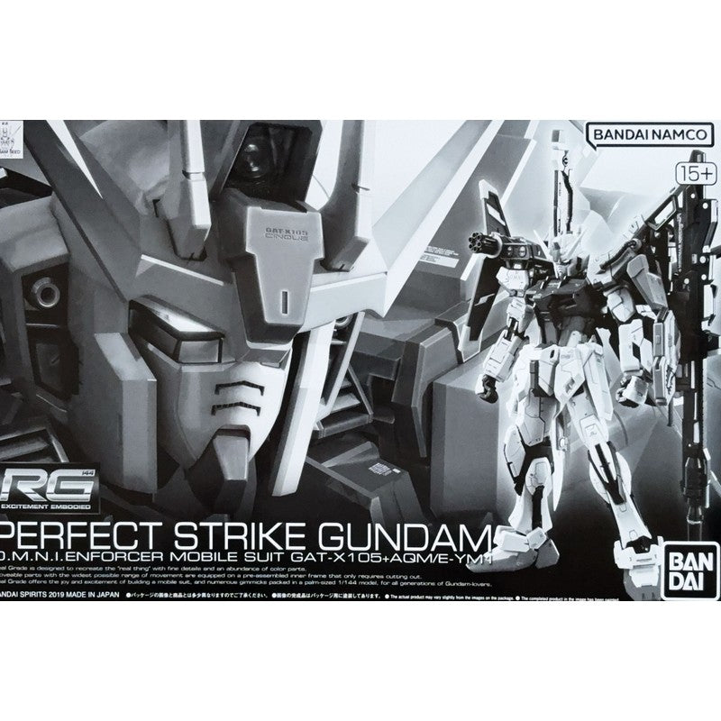RG 1/144 GAT-X105+AQM/E-YM1 Perfect Strike Gundam | Heavily Armed