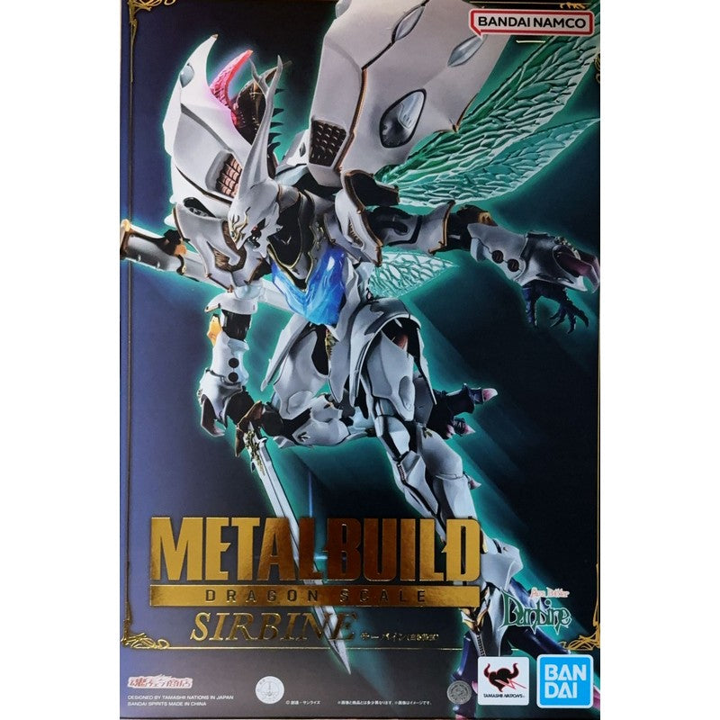 METAL BUILD Dragon Scale Sirbine (White Treasure) - 4573102633019