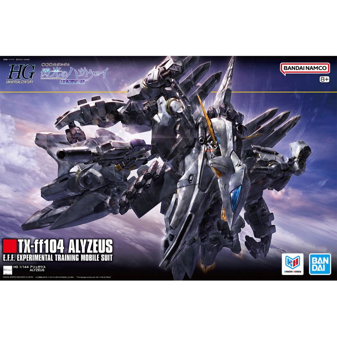 HGUC 1/144 TX-ff104 Alyzeus | Four-Form Transformation