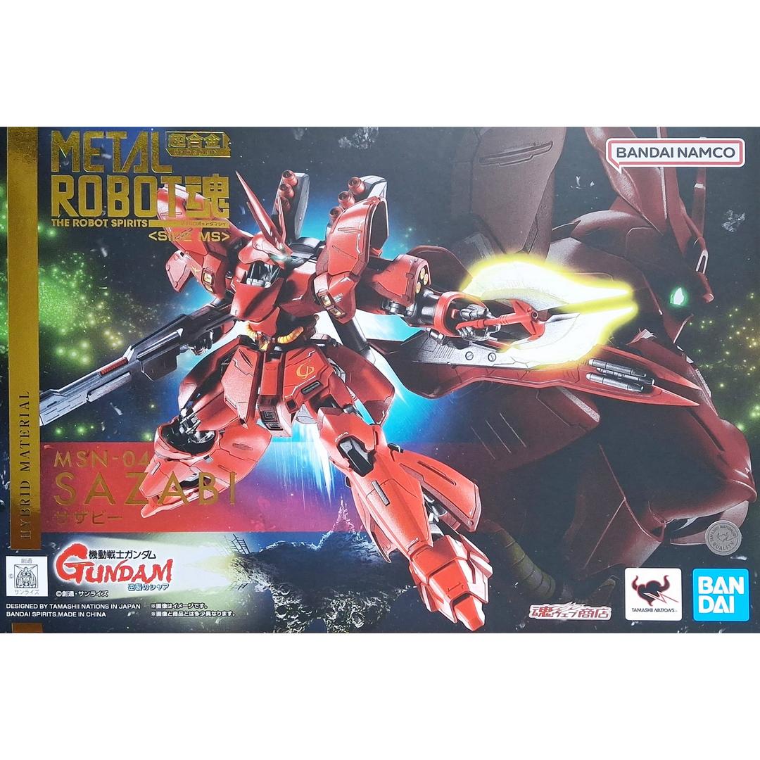 METAL ROBOT SPIRITS MSN-04 Sazabi | Bandai Metal Robot Spirits
