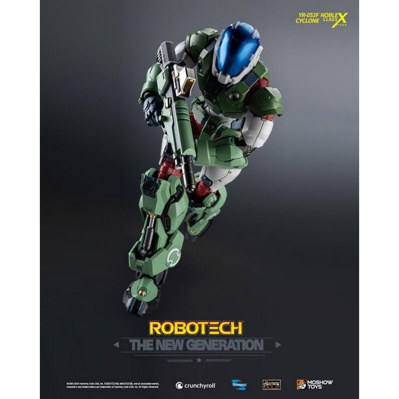 Genesis Climber MOSPEADA - ROBOTECH VR-052F Cyclone Noble Class X