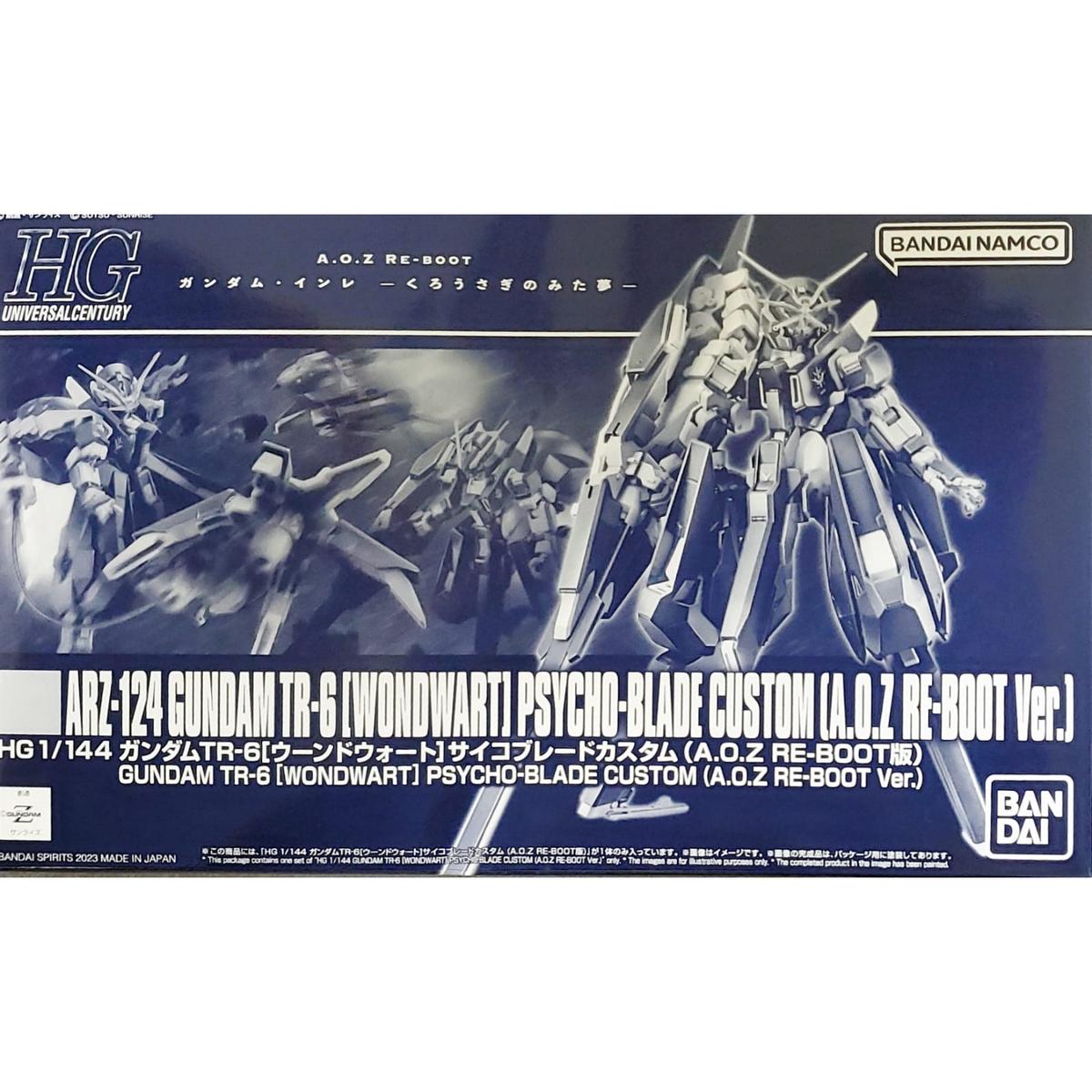 HGUC 1/144 Gundam TR-6 [Woundwort] Psycho-Blade Custom (A.O.Z Re