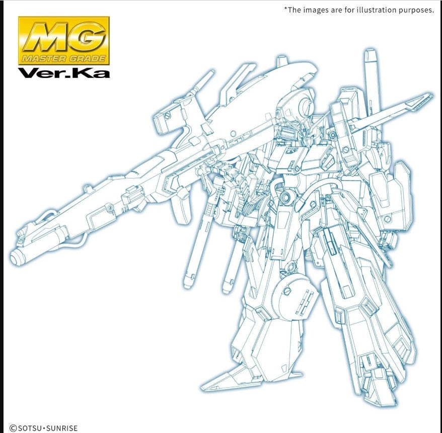 【Feb】MG 1/100 FA-010S ZZ Gundam Ver. Ka