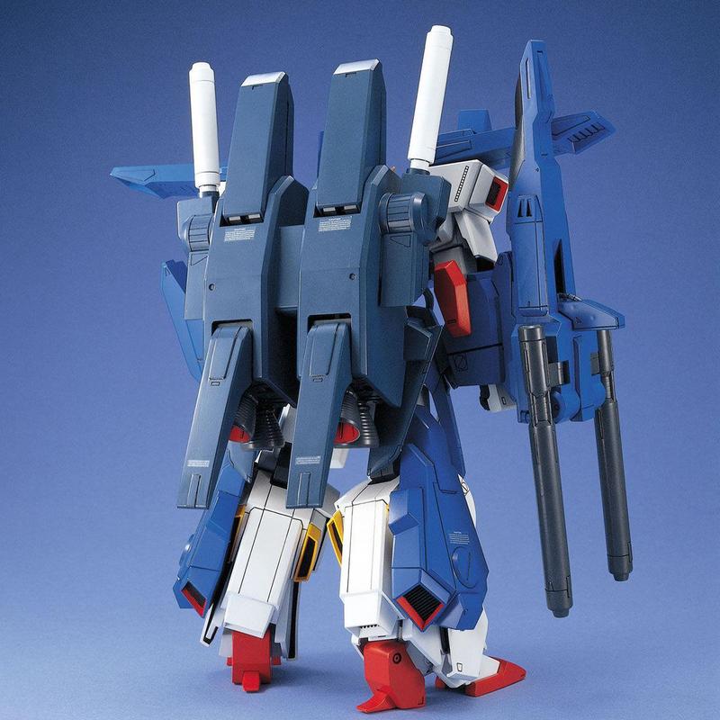 MG 1/100 FA-010S Full Armor ZZ Gundam