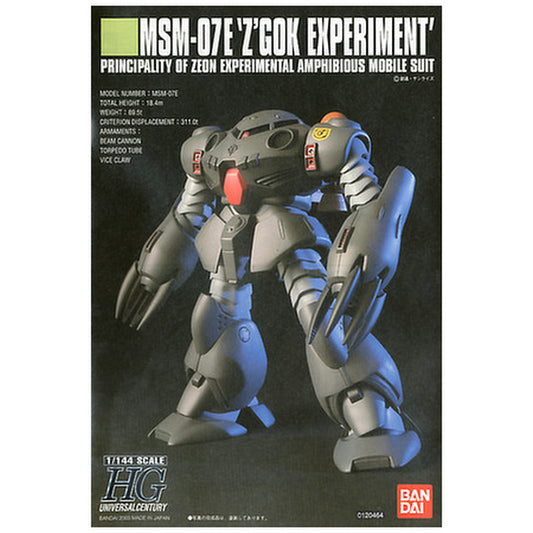 HGUC 1/144 039 MSM-07E Z`Gok Experiment