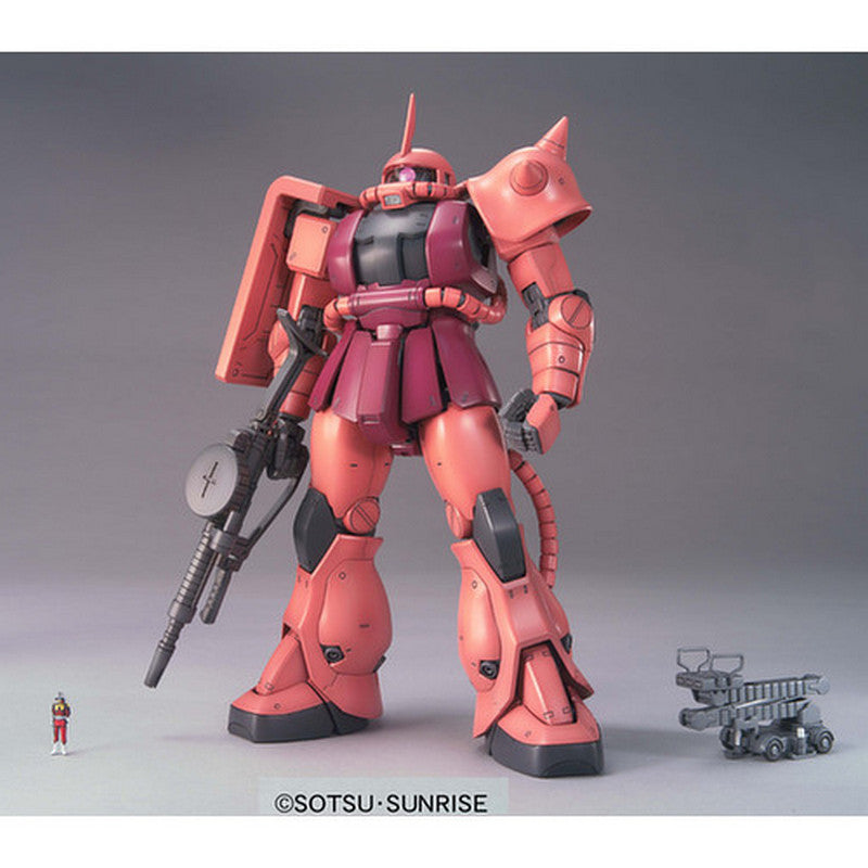 MG 1/100 MS-06S Char's Zaku II Ver2.0