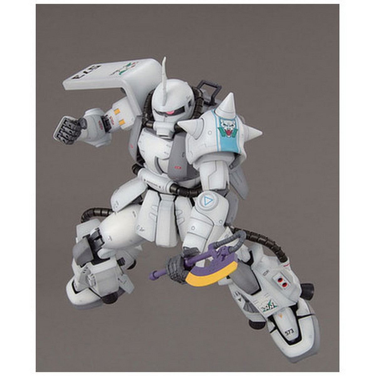 MG 1/100 MS-06R-1 Zaku II ver2.0 Whte Wolf